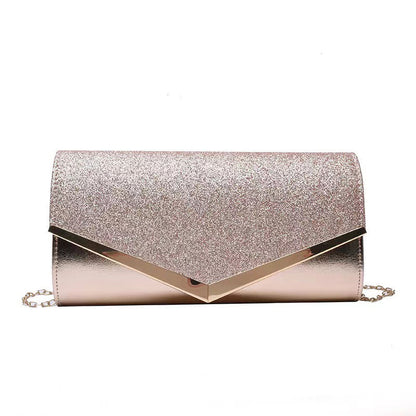 GIORGIA | Glitter Envelope Clutch – Elegant & Feestelijk