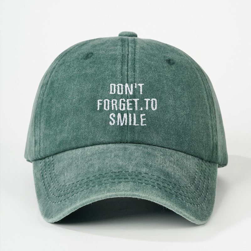 PIM | Don’t Forget to Smile Cap – Positieve Vibes in Vintage Style