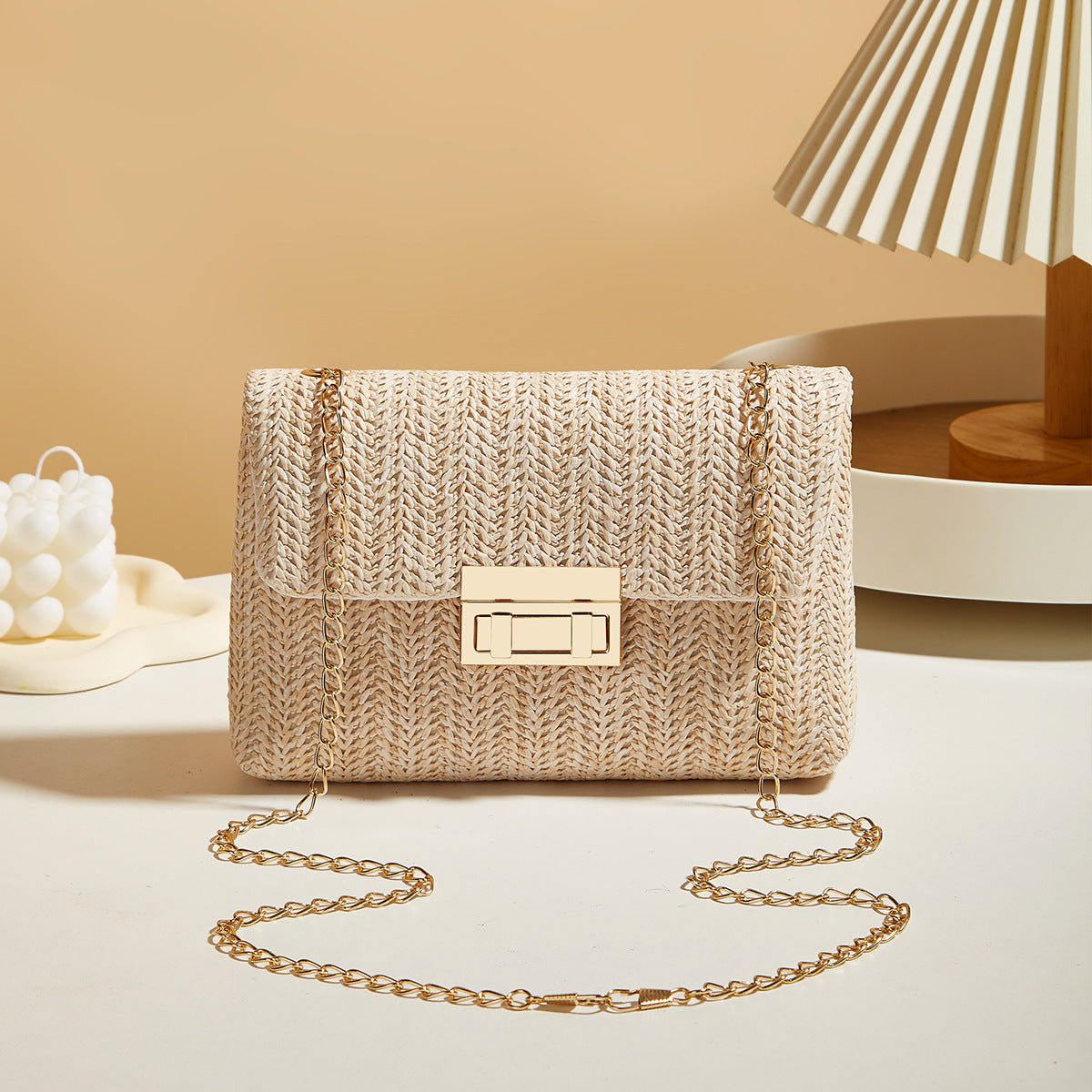 MARI | Rieten Crossbody Tas – Lichtgewicht Elegantie voor Elke Zomerlook