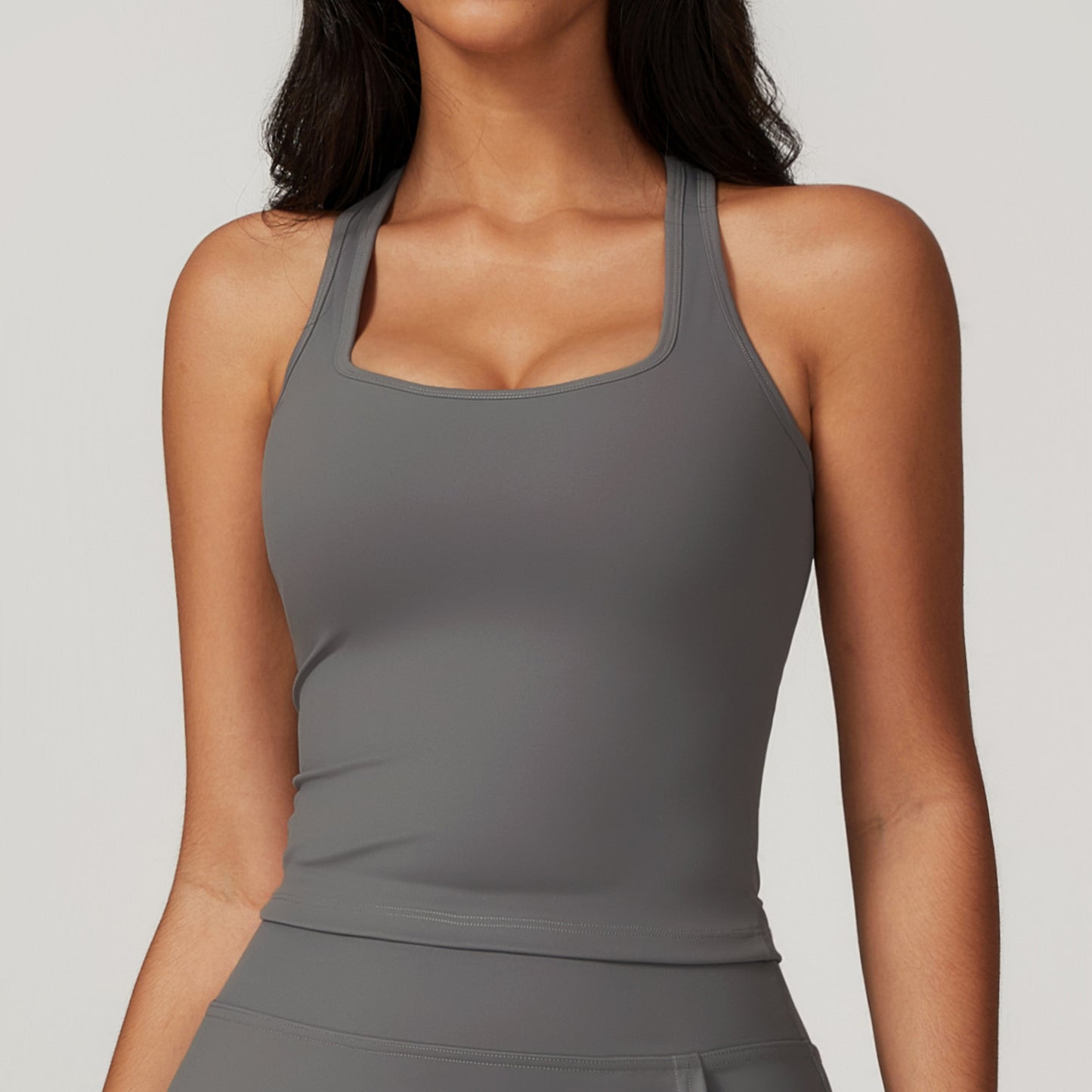 SERENA | Sport Tanktop Dames – Ademend, Stretch & Supportive