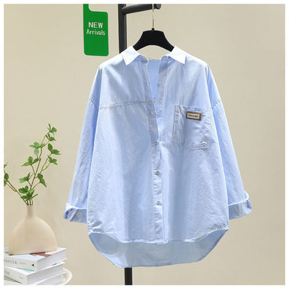 EMMI | Oversized Zomerse Blouse Dames - Katoenen Blouse