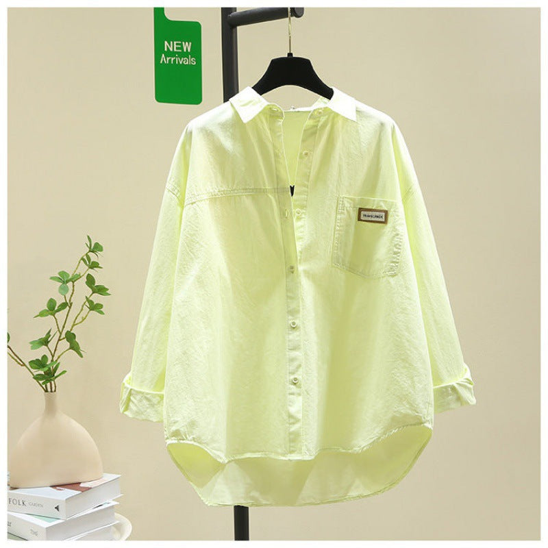 EMMI | Oversized Zomerse Blouse Dames - Katoenen Blouse