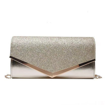 GIORGIA | Glitter Envelope Clutch – Elegant & Feestelijk
