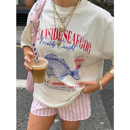 PIPPA | Oversized T-Shirt – Streetstyle met een Edge!