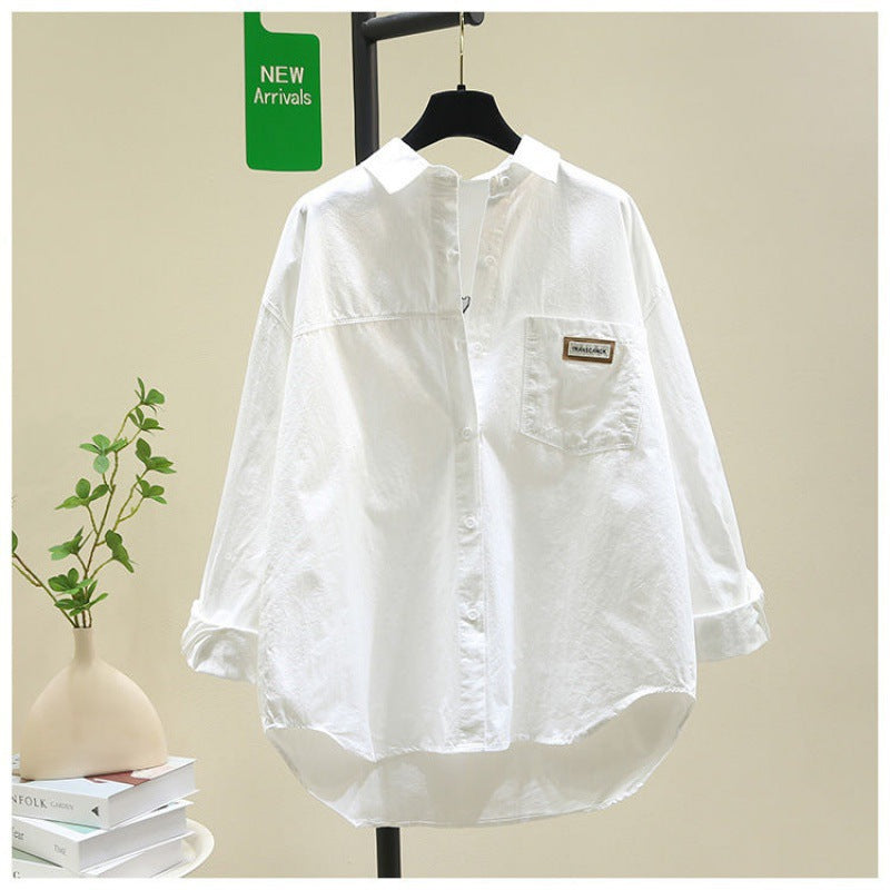 EMMI | Oversized Zomerse Blouse Dames - Katoenen Blouse