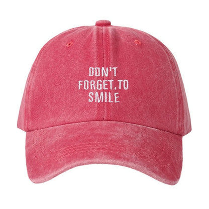PIM | Don’t Forget to Smile Cap – Positieve Vibes in Vintage Style