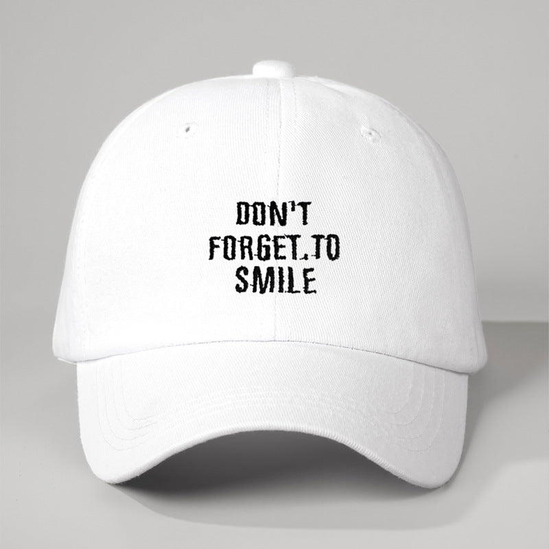 PIM | Don’t Forget to Smile Cap – Positieve Vibes in Vintage Style