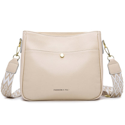 GUILIA | Crossbody Tas met Bohemian Band – Fashion Bag met Verstelbare Schouderriem