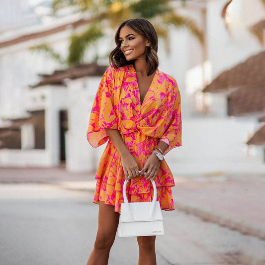 ANAÏS | Bohemian Chic – Elegant Mini Dress voor de Trendy Vrouw