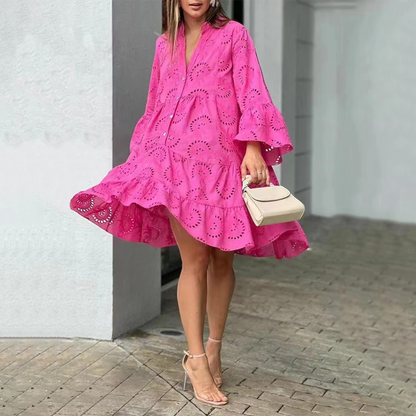 JOSJE |  luchtige, elegante en modieuze Zomerjurk!