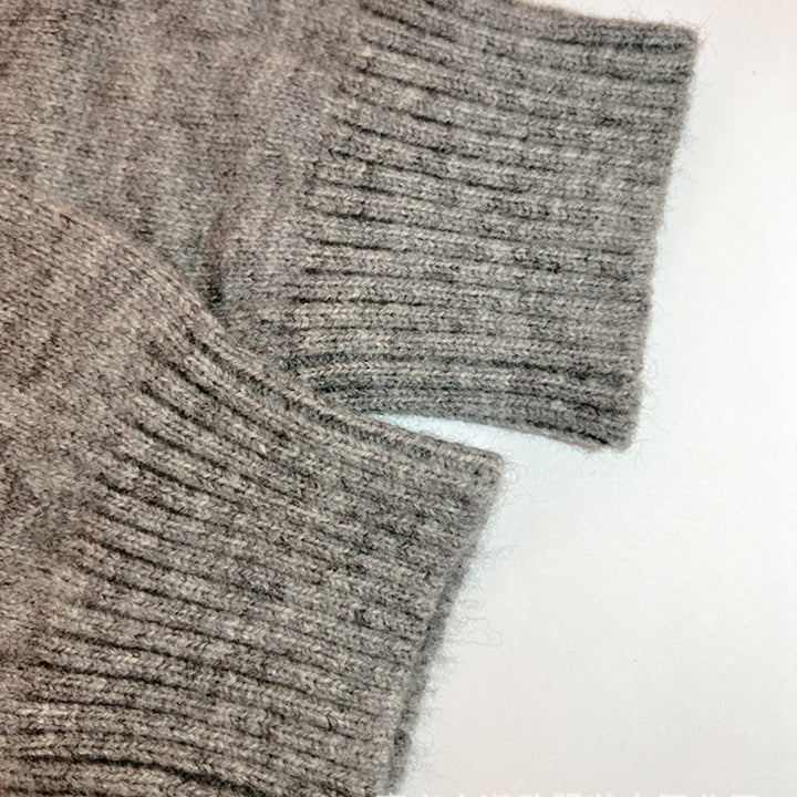 MINOU | Oversized Gebreid Vest met Capuchon – Comfort & Stijl in Één