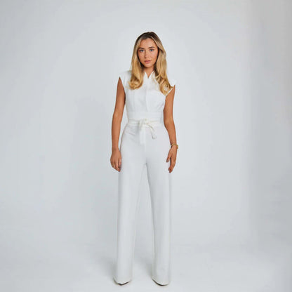 FELIEN | Stijlvolle Mouwloze Damesjumpsuit – Trendy, Comfortabel & Flatterend!