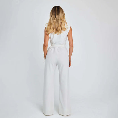 FELIEN | Stijlvolle Mouwloze Damesjumpsuit – Trendy, Comfortabel & Flatterend!