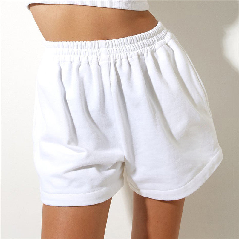ROX | Dames High-Waist Shorts – Comfortabel, Trendy & Veelzijdig | Perfect voor Zomer & Sport