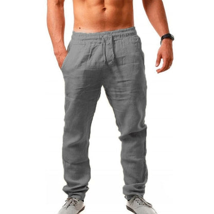 JULES | Luchtige Linnen Herenbroek – Zomerse Comfortbroek