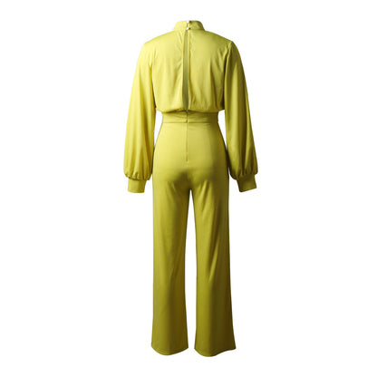 ROBIEN | Power in Yellow – Statement Set met Ballonmouw