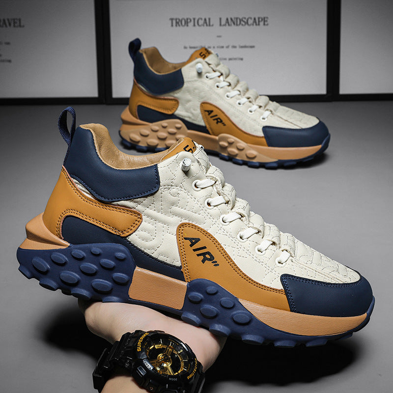 EVAN  | Hoge Streetwear Sneakers voor mannen – Comfort & Stijl voor Elke Dag