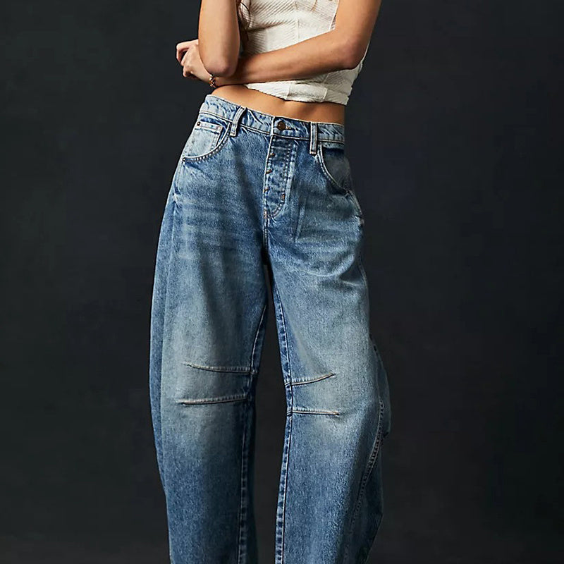 JULIETTE | Straight Leg Jeans – Minimalistisch, Modern & Superveelzijdig