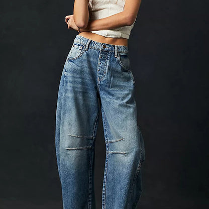 JULIETTE | Straight Leg Jeans – Minimalistisch, Modern & Superveelzijdig