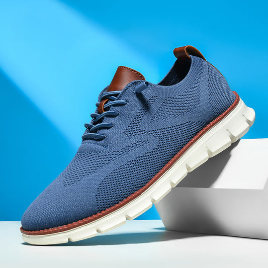 STEF | Heren Mesh Sneakers – Comfort & Stijl voor Elke Dag