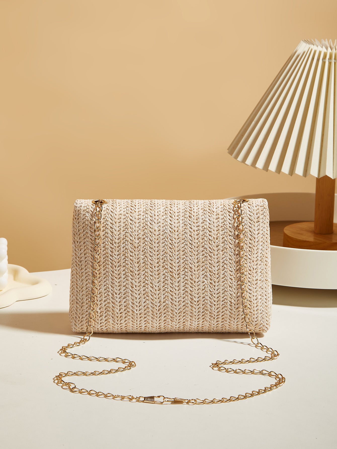 MARI | Rieten Crossbody Tas – Lichtgewicht Elegantie voor Elke Zomerlook