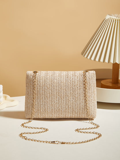 MARI | Rieten Crossbody Tas – Lichtgewicht Elegantie voor Elke Zomerlook