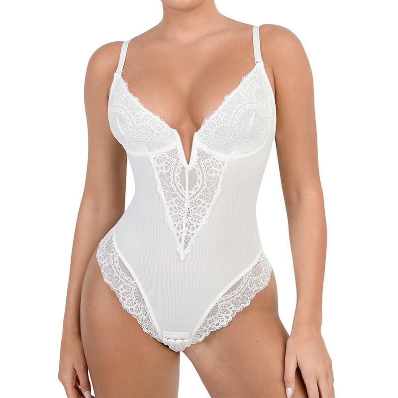 ALLURE | Bodysuit String – Elegante Pasvorm & Naadloze Look (S t/m 3XL)