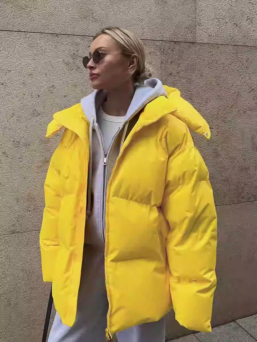 MAAN | Trendy gewatteerde winterjas – Extra Warmte in Stijl