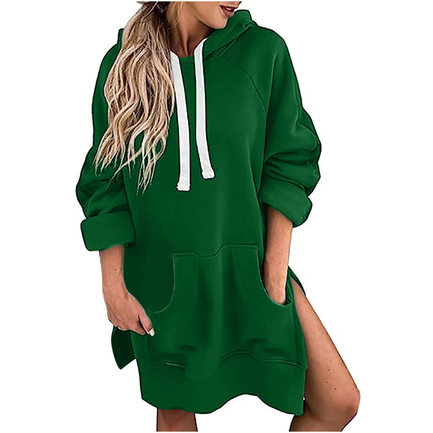 CHARLOTTE | Oversized Hoodie Jurk met Capuchon – Comfortabel & Stijlvol
