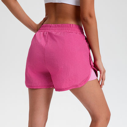 CAROLE | Dames Sportshort – Lichtgewicht, Ademend & Stijlvol | Perfect voor Fitness, Hardlopen & Zomer