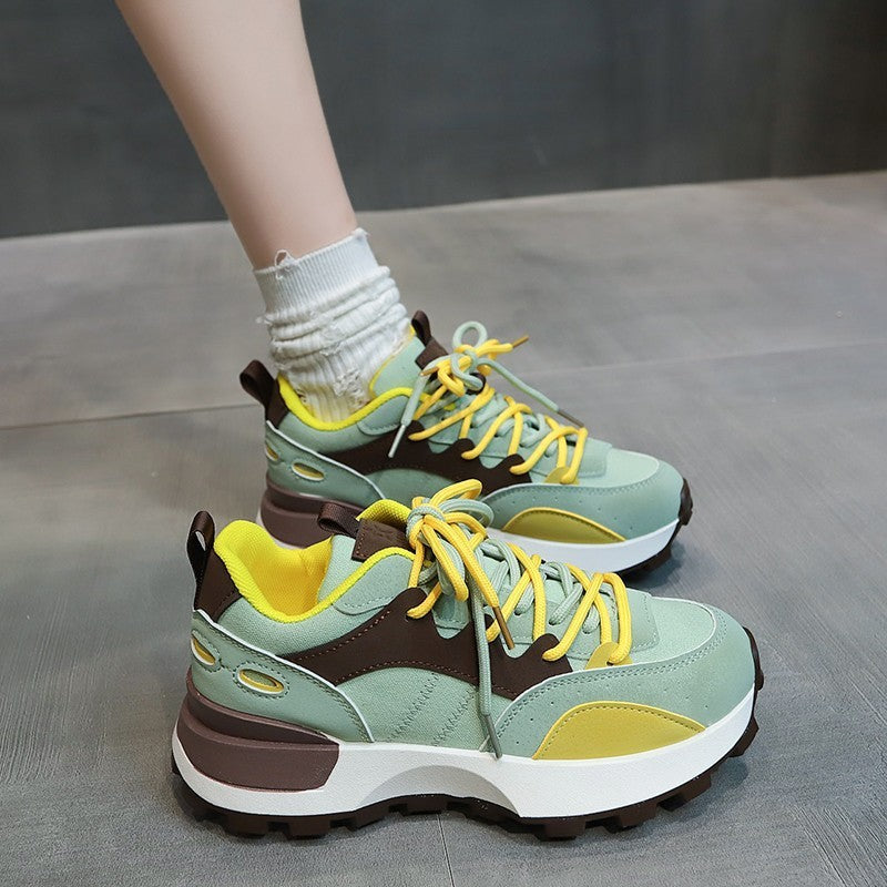 KINGE | Kleurrijke Dames Sneakers – Retro Sportlook