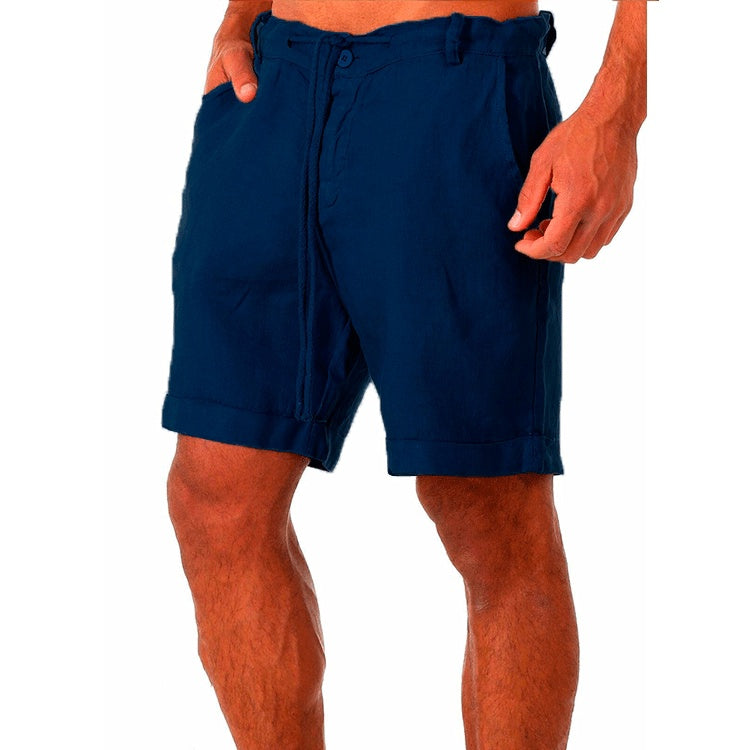 DAVEY | Linnen Heren Short – Stijlvol en zomerklaar