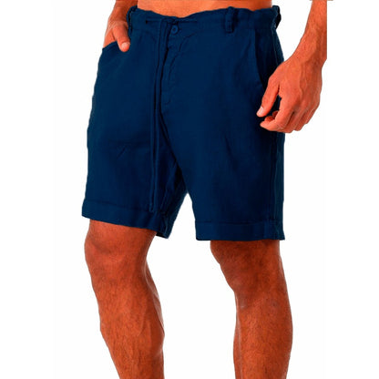 DAVEY | Linnen Heren Short – Stijlvol en zomerklaar