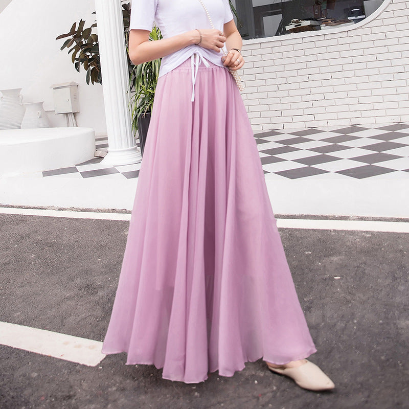 ALEXANDRA | Tule Maxi Rok – Zomerse Lange Rok met Volume