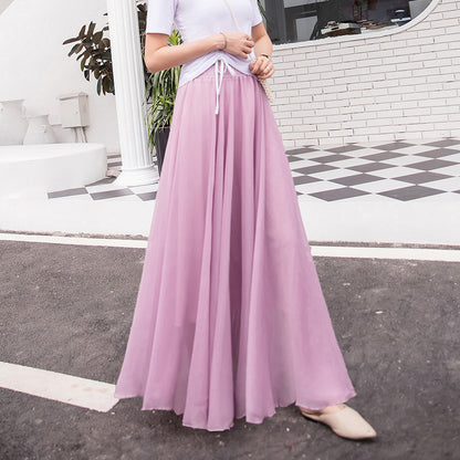 ALEXANDRA | Tule Maxi Rok – Zomerse Lange Rok met Volume