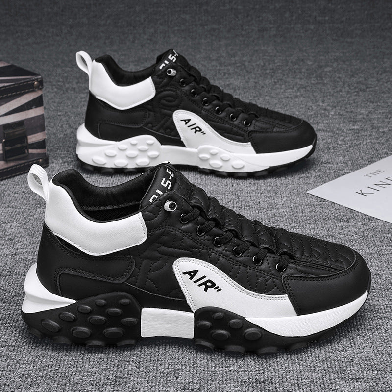 EVAN  | Hoge Streetwear Sneakers voor mannen – Comfort & Stijl voor Elke Dag