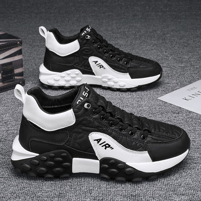 EVAN  | Hoge Streetwear Sneakers voor mannen – Comfort & Stijl voor Elke Dag