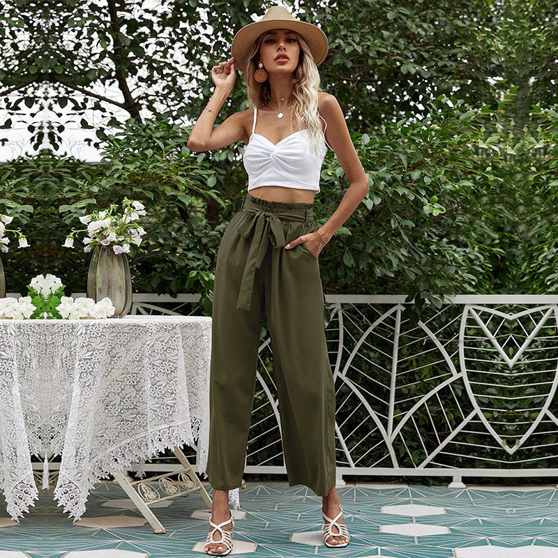 NINE | Wide Leg Dames Broek – Stijlvol Comfort voor Elke Dag