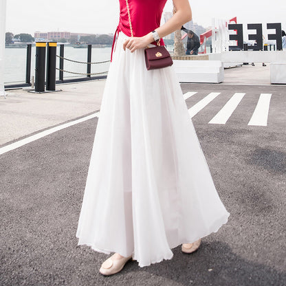 ALEXANDRA | Tule Maxi Rok – Zomerse Lange Rok met Volume