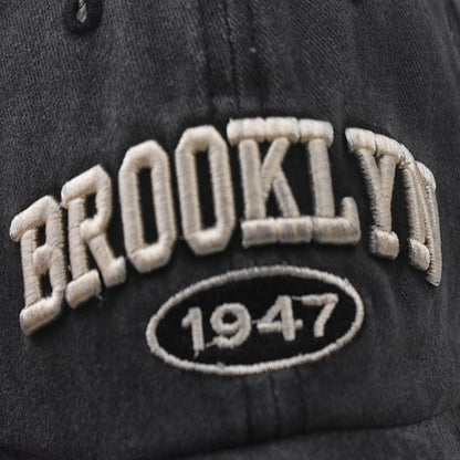 COOS | Brooklyn 1947 Cap – Urban Cool voor Mannen & Vrouwen