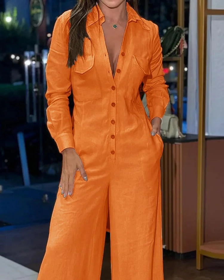 JUTTA | Statement Jumpsuit – Voor een krachtige en elegante look