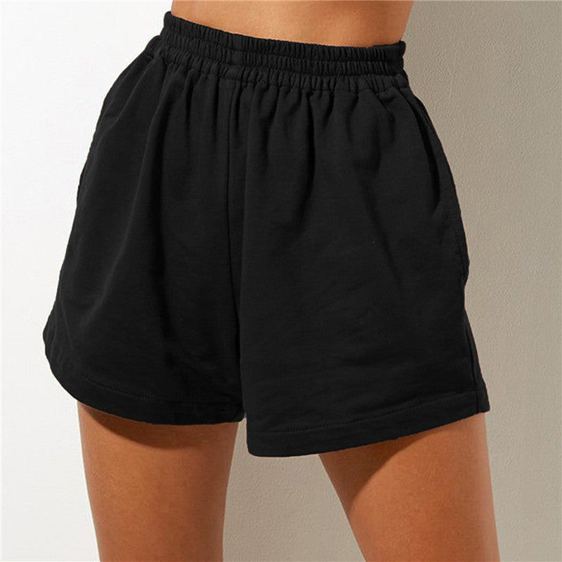 ROX | Dames High-Waist Shorts – Comfortabel, Trendy & Veelzijdig | Perfect voor Zomer & Sport