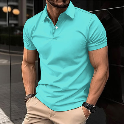 SEPP | Slim Fit Polo voor Heren – Zomershirt