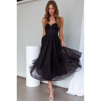 YARA | Romantische Tule Jurk – Elegantie in haar puurste vorm