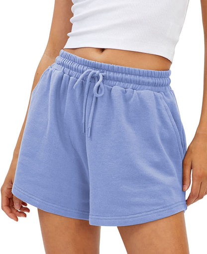 LOUNA | Dames Short met Trekkoord – Comfortabele Zomershort van Zachte Stof