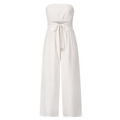 FLEUR | Strapless Jumpsuit – Elegant, Luchtig & Comfortabel