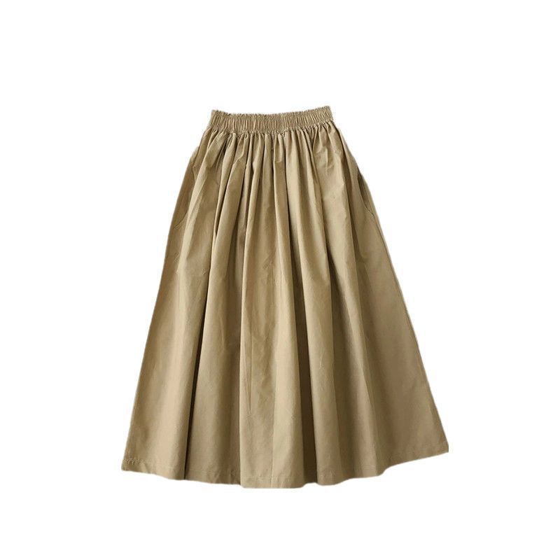 LISA | Minimalistische Midi-Rok – Tijdloze Elegant &amp; Heerlijk Comfortabel