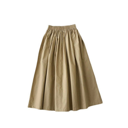 LISA | Minimalistische Midi-Rok – Tijdloze Elegant &amp; Heerlijk Comfortabel