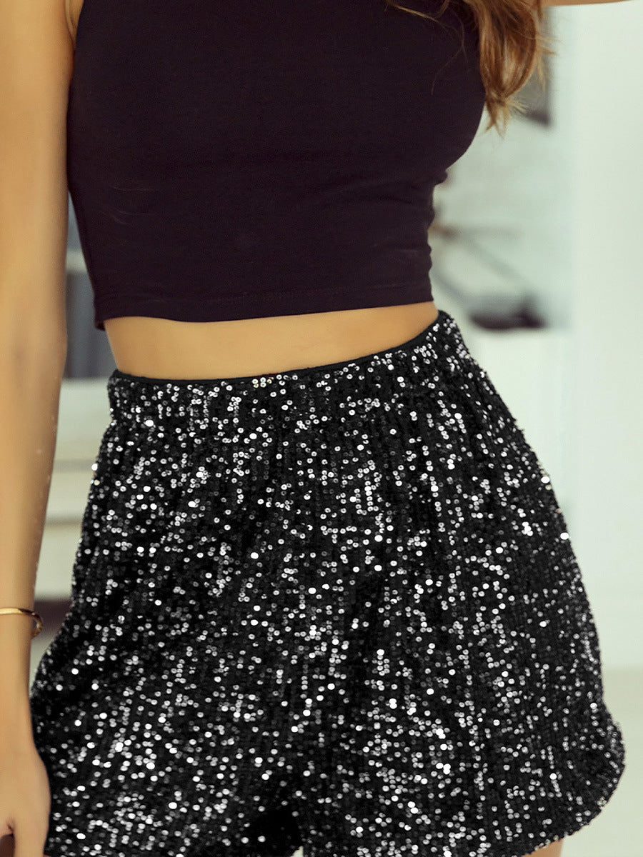 TRIX | Pailletten Shorts – Feestelijke Glitters Short voor Dames