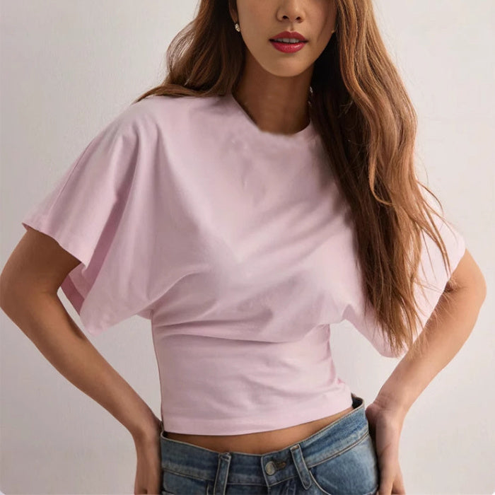 ZINZI | Vleermuismouwen T-shirt – Comfort & Stijl in Eén